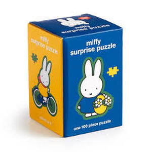 lot 12183 image: Miffy Surprise Puzzle Set 100 Pieces
