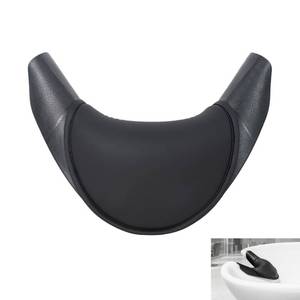 lot 10375 image: Salon Sink Neck Rest, Shampoo Bowl Gel Neck Pillow Provide Comfortable Neck Support Cushion for Hair Salon Washing Sink Basin, Soft Silicon Neck Rest Cushion Neck Pad for Relaxing Hair Spa Experience