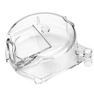 lot 10413 image: DGB-500GLID Grinder Assembly Lid Replacement for Cuisinart Coffee Grinder Replacement Parts Fits for 12 Cup Cuisinart Coffee Maker Models DGB-550, DGB-600, DGB-625, DGB-650, DGB-500 Clear