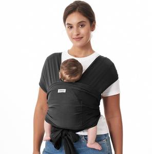 lot 10426 image: Momcozy Baby Carrier AirMesh - The Perfect Summer Water Sling for Newborns to Toddler 8-35 lbs - Cooling, Breathable and Lightweight Baby Wrap, Nice for Summer, Pool, Beach, Swimming, Black