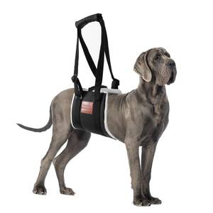 lot 10433 image: S-ETOVUS Dog Sling for Large Dogs Hind Leg Support, Magic Tape Dog Lift Harness, Soft Dog Support Harness for Back Legs, Hip Support Harness to Help Senior, Injured, Disabled and After ACL Surgery