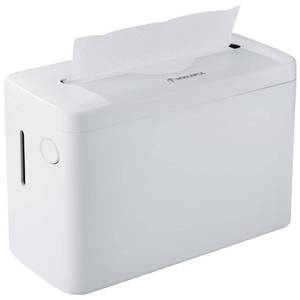 lot 11500 image: C-fold Paper Towel Dispenser XXLarge - Heavy Duty��Wide-Design Countertop Folded Paper Towel Dispenser with Lid��300-Sheet Large Capacity for Hand Towel, White