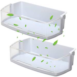 lot 11503 image: Upgraded AAP73631502 Refrigerator Door Shelf Replacement Compatible With LG KENMORE fridge door shelf Parts,Replacement AP5673810 2652330 EAP7786021 AAP72909218 Fit Top Right-2 PCS