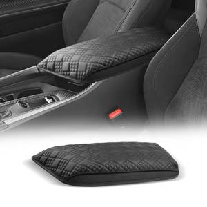 lot 11521 image: CDEFG for 2024 2025 2026 Dodge Charger Daytona Center Console Cover Armrest Box Cover for Charger Daytona (RT, Scat Pack) Accessories Console Arm Rest Protector Thickened