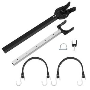 lot 11523 image: JY PERFORMANCE Adjustable Boat Transom Saver for Outboard Motor, Boat Motor Transom Support with Composite Head for Outboard Motor