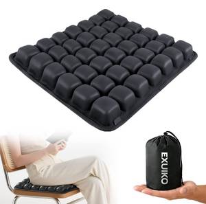 lot 12279 image: Inflatable Travel Seat Cushion, Built-in Air Pump Car Airplane Chair Cushion for Long Flight Driving Sitting, Office Chair Wheelchair, Pressure Sore Relief, for Sciatica,Coccyx & Buttock Bed Sore SC01