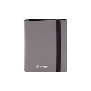 lot 12315 image: Ultra Pro E-15374 Eclipse 2 Pocket Pro Binder-Smokey Grey