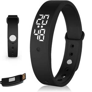 lot 12319 image: Retope Vibrating Alarm Wristband Deaf People Watch Band Fit Sleeps Rise Silent Shock Clock Bracelet Bands for Heavy Sleepers Wearable Wrist Band That Wont Wake Partner Vibration Bed Shaker