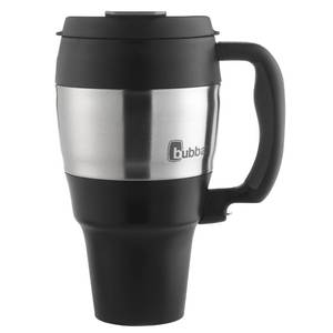lot 12351 image: Bubba Brands Classic Insulated Mug, BPA Free, Insulated, 34oz, Black