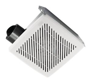 lot 13981 image: Broan-Nutone Bathroom Exhaust Fan, 50 CFM Modern Grille, Energy Star Fan, 2.0 Sones