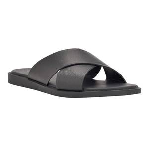 lot 13984 image: Calvin Klein Mens Enrico Sandal, Black 001, 12