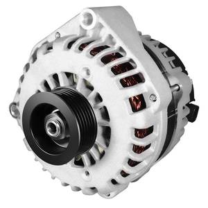 lot 1157 image: 160 Amp New Alternator Replacement for 2007-2014 Chevy Silverado Tahoe Suburban Avalanche, GMC Yukon XL Sierra 1500 2500 3500, Cadillac Escalade & Hummer H2, 8301N ADR0369