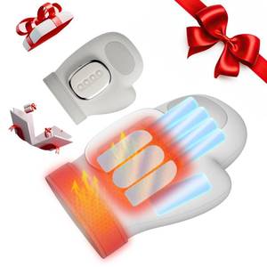 lot 1161 image: 2026 NEW Hand Massager with Heat and Compression, Hand Massager with 3 Temps (108°F  121��), 5 Strengths, 3 Massages for Arthritis, Wrist & Carpal Tunnel Relief, Hand Massage, Gift for WomenMen