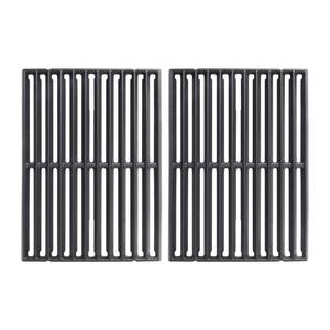 lot 1168 image: SafBbcue Grill Grates Replacment Parts for Broil King 9312-67 9346-54 9346-67 1370-4 1371-4 1372-4 3354-4 1854-4 4411-54 543-74 943-27 Monarch 20 40-11222 Cast Iron Grids