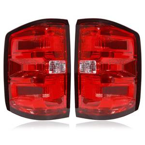 lot 1179 image: CONLLCON Tail Lights Assembly Compatible with 2014-2019 Chevy Silverado 1500 2500HD 3500HD, Rear Light Taillights Replacement # GM2800293 23295938 GM2801293 23295939
