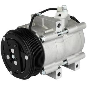 lot 1191 image: ECCPP AC Compressor with Clutch 2007-2013 for Ford E-150 E-250 E-350 AC Compressor
