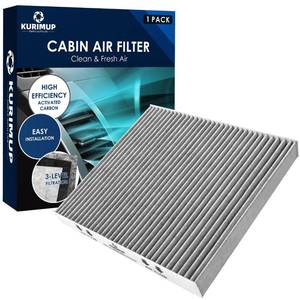 lot 2300 image: KURIMUP CF11183 Premium Cabin Air Filter with Activated Carbon, Fit for Dodge Durango (2011-2023), Jeep Grand Cherokee (2011-2021)Grand Cherokee WK (2022)