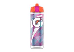 lot 2319 image: Gatorade Glitched Berry Gx Bottle wGx Pods