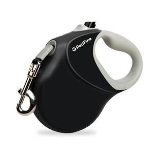 lot 2321 image: PetiFine Upgraded Retractable Dog Leash 26FT, Heavy Duty Pet Walking Lead for Large Dogs up to 110lbs, Anti-Twist Reflective Dog Leash with Anti-Slip Soft Grip, One-Handed Brake