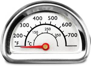lot 2342 image: Hisencn 67088 67731 Grill Thermometer for Weber Genesis Series Replacement Parts, Temperature Gauge for Weber Summit Series Grills (2005-2016), Genesis II ES-310 315 330 335 410 Grill, 2 38 Dia