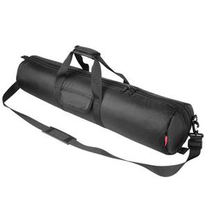 lot 2347 image: HEMMOTOP Tripod Case, 31.5x7 in Heavy Duty Tripod Bag with Shoulder Strap and Handle, All Sides Thick Padded Carrying Case with Two Zippered Pockets for Speaker Stand, Monopod - R08018 Black