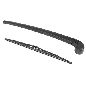 lot 2350 image: X AUTOHAUX Rear Window Windshield Wiper Blade Arm Set for Audi Q7 2007-2015 460mm 18 Inch 4L09554071P9 4L0955425