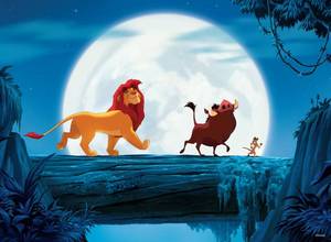 lot 2361 image: Ceaco - Disney - The Lion King - Glow in The Dark - 100 Piece Jigsaw Puzzle