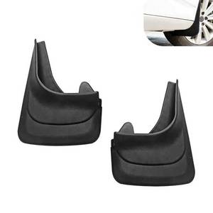 lot 2364 image: Cuymoap 2 PCS Car Mud Flaps, Small Tire Rear Enhanced Splash-protection Trim Kit, Waterproof Tight Fit Fender Protector for All Weathers, for Sedans and Small cars (Black)