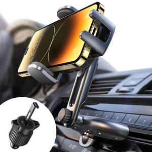lot 2378 image: LISEN CD Phone Holder for Car iPhone 17 Adjustable CD Slot Phone Mount Holder Sturdy Cell Phones Holders for Your Car Accessories for Samsung Galaxy S25 S24 iPhone 16 15 Pro Max All Phones