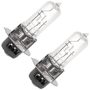 lot 2405 image: Caltric 2 Headlight Halogen Bulb Compatible With Yamaha Kodiak 700 Yfm700K 4X4 2016 2017 2018 2019-2021