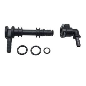 lot 2410 image: GHmarine 861163 Gear Lube Hose Connector for MerCruiser Alpha One Gen 2 and Bravo 1 2 3 Sterndrives 22-861150T02 22-861163