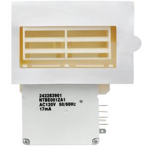 lot 2429 image: 242303001 Refrigerator Damper Assembly Air Damper Control Assembly Compatible with Frigidaire Compatible with Crosley White replaces 3016452 AP5788340 PS8746718 EAP8746718 Fits DFH, FFE, FFH, FFS, LFS