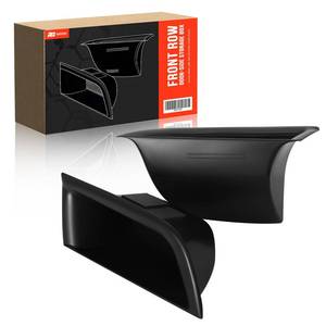 lot 2430 image: Rogierra for Kia Sorento 2016-2020 Front Door Storage Box Door Side Organizer Tray Door Pocket Insert Tray Door Armrest Organizer Container Inner Door Handle Tray for Kia Sorento Accessories (2-Pack)