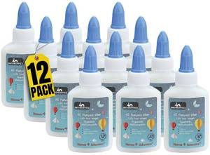 lot 2448 image: 1InTheOffice Washable School Glue, Premium-Quality Glue, White, 1.25 Oz 12  Box