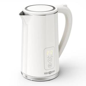 lot 3689 image: Electric Tea Kettle, PARIS RH�NE1.7L Temperature Control Electric Kettle, 4H Keep Warm Water Boiler with 6 Presets, LED Screen Electric Kettles for Boiling Water, Boil-Dry Protection, BPA Free