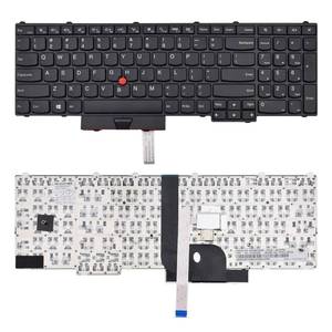 lot 4335 image: SUNMALL Replacement Keyboard Compatible with Lenovo IBM ThinkPad P50 P51 P70 PN 00PA329 00PA247 with Trackpoint(No Backlight) 6-Month Shelf Life