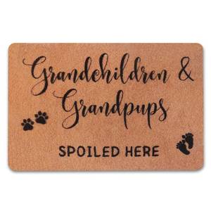 lot 4344 image: Mothers Day Nana Gifts for Grandma,Grandma Gifts,Gifts for Grandparents,Nana Gifts,Grandma Birthday Gifts,Gigi Mimi Grandma Gifts from Granddaughter Grandchildren Grandson Grankids,Doormats Home Decor