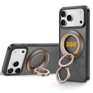 lot 4346 image: SYNCWIRE for MagSafe Ring Phone Holder, 360° Rotation Magnetic Cell Phone Grip Dual-Sided Magnets Phone Ring Kickstand Compatible with iPhone 17 16 15 14 13 12 Pro Max MagSafe, Android, Samsung etc.