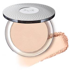 lot 4348 image: PUR Beauty 4-in-1 Pressed Mineral Makeup Powder Foundation with SPF 15 - Concealer & Finishing Compact Pressed Powder for Face - Buildable Medium to Full Coverage Foundation Powder (Porcelain)