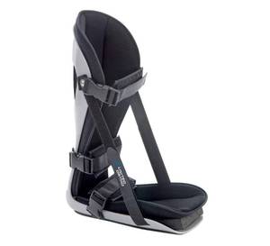 lot 4370 image: United Ortho Plantar Fasciitis Adjustable Leg Support Brace Fits Right or Left Foot for Soreness Relief, Foot Pain and Stretching, Medium, Black