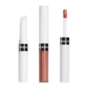lot 4371 image: Covergirl Outlast All-Day Lip Color with Moisturizing Topcoat, New Neutrals Shade Collection, Ripe Peach, Pack of 1