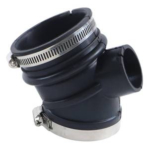 lot 4375 image: Engine Air Intake Hose for Toyota 4Runner 1996-2002 Cleaner Engine Intake Hose Replacement 696-036 17882-62020 1Pcs Black