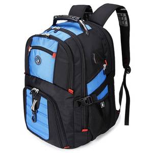 lot 4410 image: SHRRADOO Extra Large 50L Travel Laptop Backpack with combination lock, College High School Backpack Airline Approved Business Work Bag Fits 17 Inch Computer for Men Women