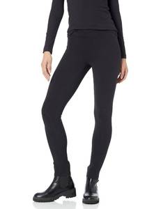 lot 6339 image: Amazon Essentials Womens Soft Leggings, Black, Medium Short