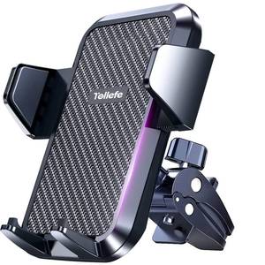 lot 6342 image: TOLLEFE Car Phone Holder, Thick Cases Friendly Car Phone Holder Mount, Hands-Free Phone Mount for Car Fit for iPhone for Samsung and Smartphone