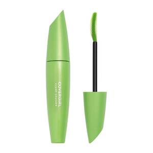 lot 6392 image: COVERGIRL Clump Crusher Waterproof Mascara, 20X More Volume, Double Sided Brush, Long-Lasting Wear - 825 Very Black (Pack of 1)