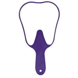 lot 6403 image: Healthible Tooth Shaped Handheld Mirror - Hand Held Mirror Tooth Mirror Patient Mirror Dental Hygienist Gifts