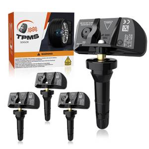 lot 6404 image: ISINLASSO TPMS Sensors, 433 MHZ Tire Pressure Monitor System Replacment Sensor for 2020 2021 2022 2023 2024 Chevy Silverado GMC Sierra Cadillac Buick Pontiac 13542523 13533166 4pcs