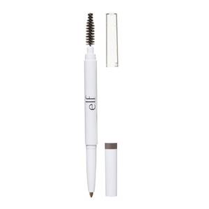 lot 6406 image: e.l.f. Instant Lift Brow Pencil, Dual-Sided, Precise, Fine Tip, Shapes, Defines, Fills Brows, Contours, Combs, Tames, Neutral Brown, 0.006 Oz