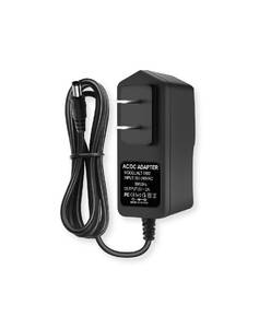 lot 6411 image: A6V DC Power Supply 2A Universal AC Adapter, 100-240V 5060Hz 6 Volts 2 Amp Transformer, DC 6V Power Cord, 5.5mm x 2.5mm Plug, Center Positive